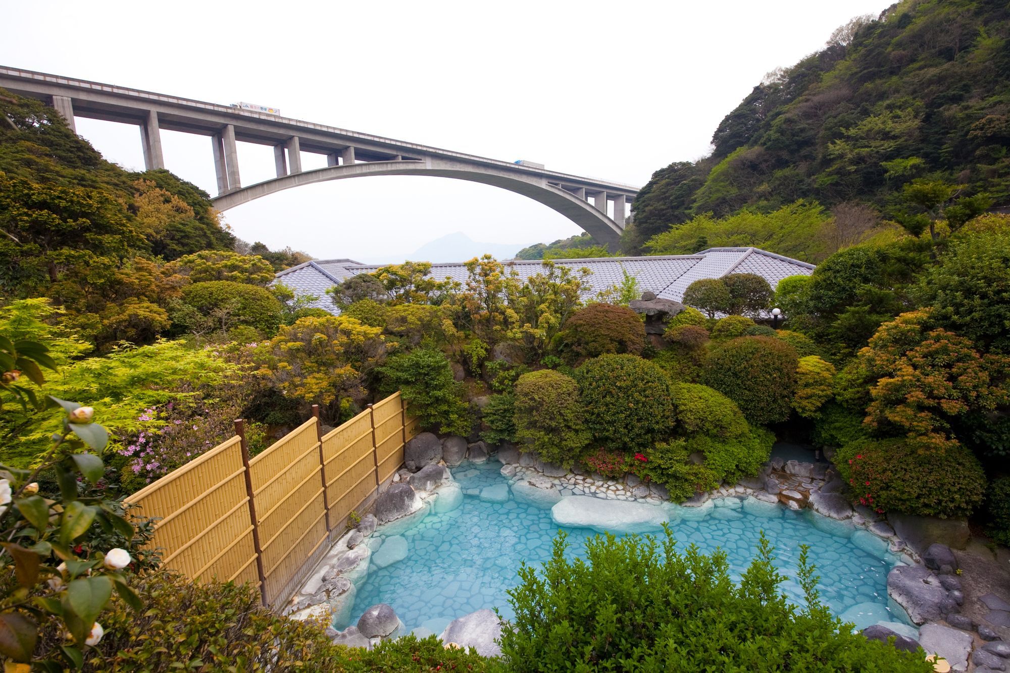 Okamotoya Hotel Beppu Luaran gambar